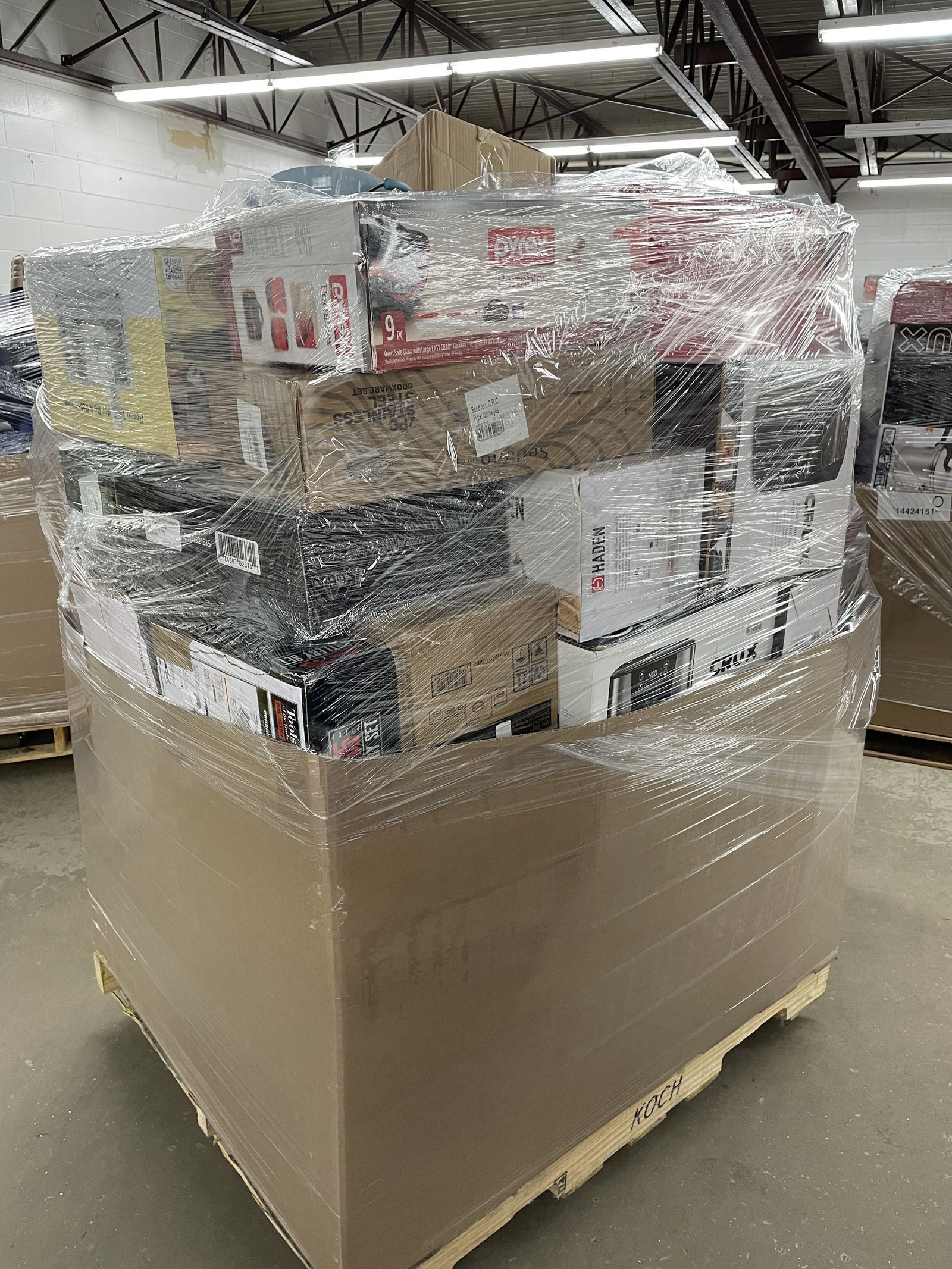 Buying Liquidation Pallets American Liquidations