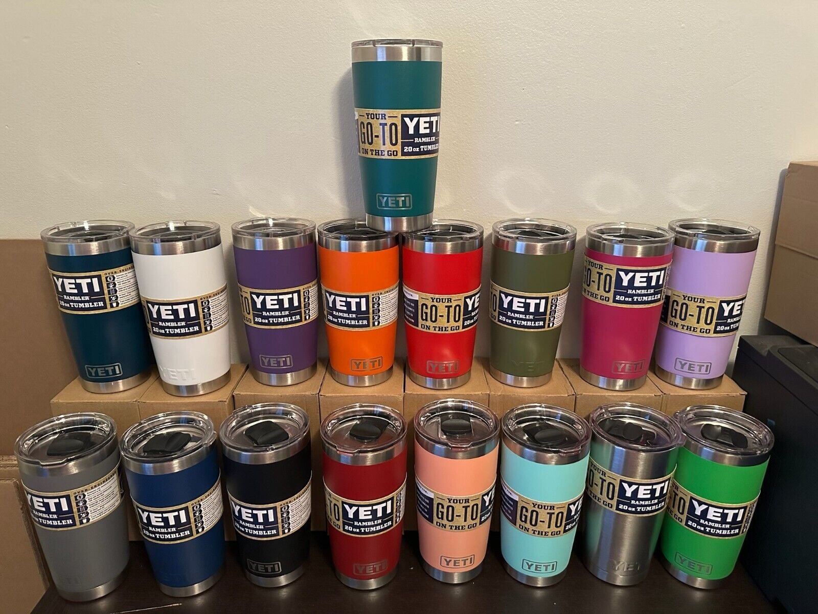 YETI Rambler Tumbler
